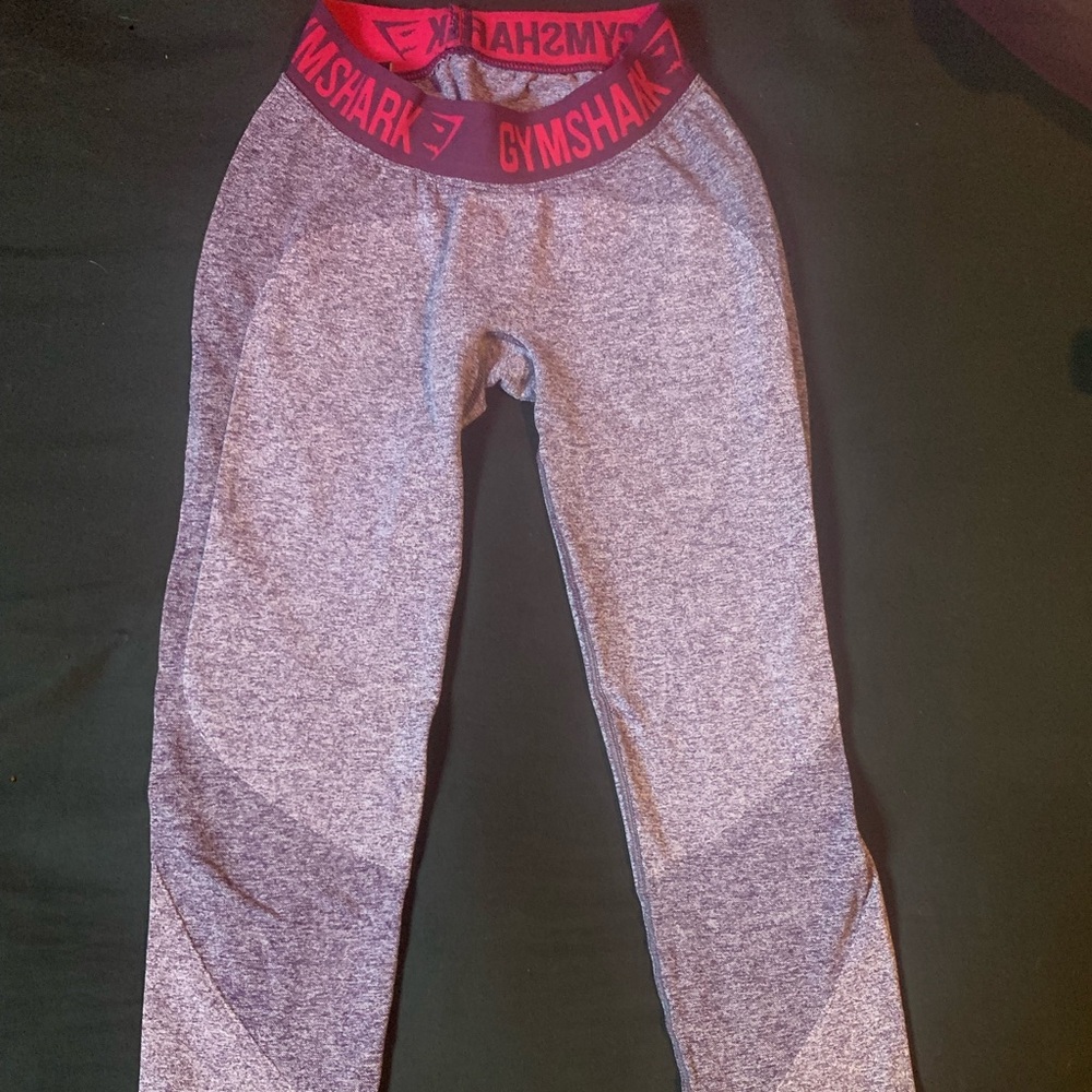 Pink+Purple Gymshark leggings